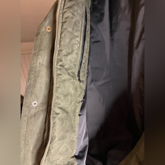 Vintage Skea Paris/Vail Ski Jacket - Olive Green - Size 42 (Made in USA) - Picture 9 of 9